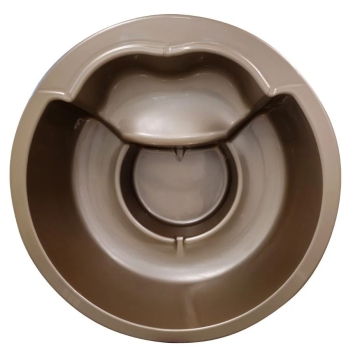 Preview: Einsatz Gold metallic